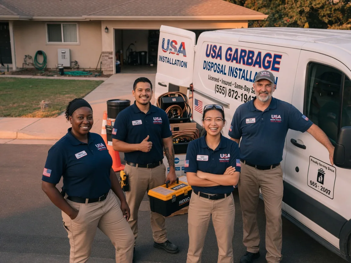 Garbage Disposal Replacement company in Vidor, TX