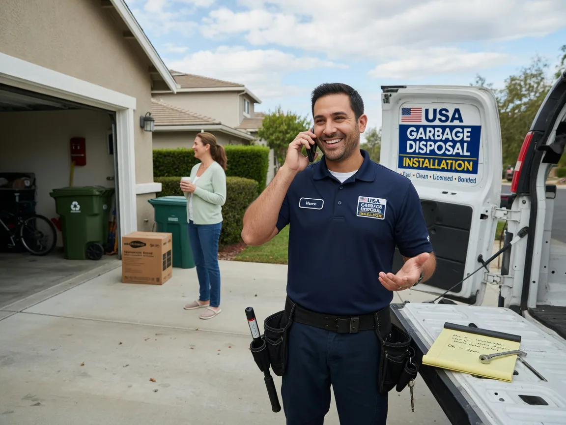 Garbage Disposal Replacement Vidor, TX FAQs